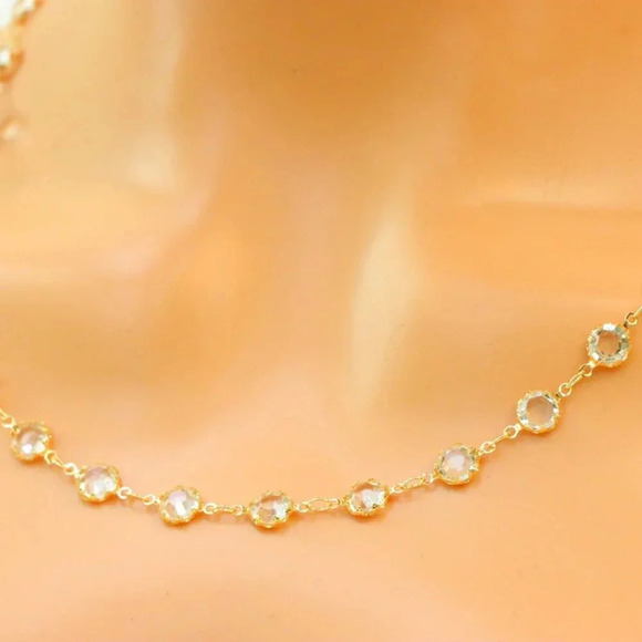 Minimalist Necklace, Sleek & Modern Design, Women’s Fashion, YC110466-N - Picture 1 of 10
